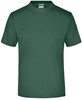 James & Nicholson JN001 Round-T Medium - Dark-Green - XL afbeelding