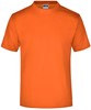 James & Nicholson JN001 Round-T Medium - Dark-Orange - XXL afbeelding