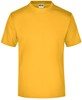 James & Nicholson JN001 Round-T Medium - Gold-Yellow - M afbeelding