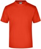 James & Nicholson JN001 Round-T Medium - Grenadine - XL afbeelding