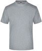 James & Nicholson JN001 Round-T Medium - Grey-Heather - M afbeelding