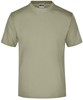 James & Nicholson JN001 Round-T Medium - Khaki - XL afbeelding