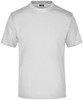 James & Nicholson JN001 Round-T Medium - Light-Grey - XL afbeelding