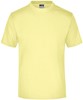 James & Nicholson JN001 Round-T Medium - Light-Yellow - S afbeelding