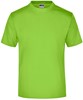 James & Nicholson JN001 Round-T Medium - Lime-Green - S afbeelding