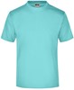 James & Nicholson JN001 Round-T Medium - Mint - L afbeelding