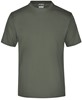 James & Nicholson JN001 Round-T Medium - Olive - M afbeelding