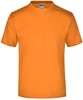 James & Nicholson JN001 Round-T Medium - Orange - XXL afbeelding