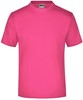 James & Nicholson JN001 Round-T Medium - Pink - L afbeelding
