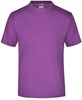 James & Nicholson JN001 Round-T Medium - Purple - S afbeelding