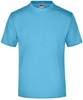 James & Nicholson JN001 Round-T Medium - Sky-Blue - XXL afbeelding