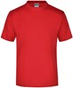 James & Nicholson JN001 Round-T Medium - Tomato - L afbeelding