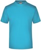 James & Nicholson JN001 Round-T Medium - Turquoise - S afbeelding