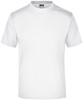 James & Nicholson JN001 Round-T Medium - White - S afbeelding