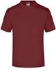 James & Nicholson JN001 Round-T Medium - Wine - L afbeelding