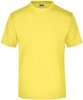James & Nicholson JN001 Round-T Medium - Yellow - M afbeelding