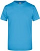 James & Nicholson JN002 Round-T Heavy - Aqua - 3XL afbeelding