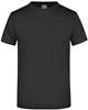 James & Nicholson JN002 Round-T Heavy - Black - M afbeelding