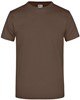 James & Nicholson JN002 Round-T Heavy - Brown - XXL afbeelding