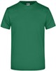 James & Nicholson JN002 Round-T Heavy - Dark-Green - XXL afbeelding