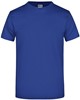 James & Nicholson JN002 Round-T Heavy - Dark-Royal - 4XL afbeelding