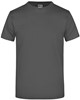 James & Nicholson JN002 Round-T Heavy - Graphite-(Solid) - 3XL afbeelding