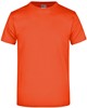James & Nicholson JN002 Round-T Heavy - Grenadine - XXL afbeelding