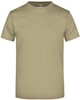 James & Nicholson JN002 Round-T Heavy - Khaki - 5XL afbeelding