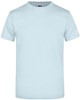 James & Nicholson JN002 Round-T Heavy - Light-Blue - XXL afbeelding