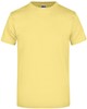 James & Nicholson JN002 Round-T Heavy - Light-Yellow - XXL afbeelding
