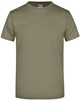 James & Nicholson JN002 Round-T Heavy - Olive - 4XL afbeelding