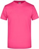 James & Nicholson JN002 Round-T Heavy - Pink - L afbeelding