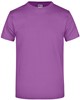 James & Nicholson JN002 Round-T Heavy - Purple - S afbeelding