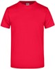 James & Nicholson JN002 Round-T Heavy - Red - L afbeelding