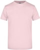 James & Nicholson JN002 Round-T Heavy - Rose - 3XL afbeelding