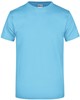 James & Nicholson JN002 Round-T Heavy - Sky-Blue - 4XL afbeelding