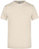 James & Nicholson JN002 Round-T Heavy - Stone - 3XL afbeelding