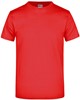 James & Nicholson JN002 Round-T Heavy - Tomato - L afbeelding