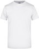 James & Nicholson JN002 Round-T Heavy - White - XXL afbeelding