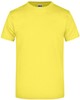 James & Nicholson JN002 Round-T Heavy - Yellow - 5XL afbeelding