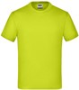 James & Nicholson JN019 Junior Basic-T - Acid-Yellow - XS (98/104) afbeelding
