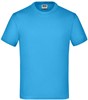 James & Nicholson JN019 Junior Basic-T - Aqua - M (122/128) afbeelding