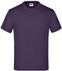 James & Nicholson JN019 Junior Basic-T - Aubergine - XS (98/104) afbeelding