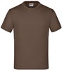 James & Nicholson JN019 Junior Basic-T - Brown - L (134/140) afbeelding