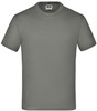 James & Nicholson JN019 Junior Basic-T - Dark-Grey-(Solid) - XS (98/104) afbeelding