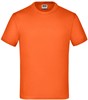 James & Nicholson JN019 Junior Basic-T - Dark-Orange - XS (98/104) afbeelding