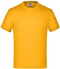 James & Nicholson JN019 Junior Basic-T - Gold-Yellow - XXL (158/164) afbeelding