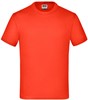 James & Nicholson JN019 Junior Basic-T - Grenadine - XXL (158/164) afbeelding