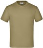 James & Nicholson JN019 Junior Basic-T - Khaki - S (110/116) afbeelding