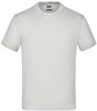 James & Nicholson JN019 Junior Basic-T - Light-Grey - S (110/116) afbeelding